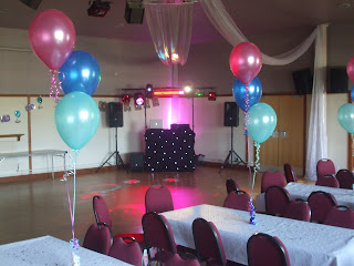 40th birthday 80s themed disco Cleve RFC, Mangotsfield, Bristol, Saturday 8th September 2012