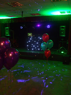 Corporate Christmas party disco, Polish Club, Bristol Saturday 15th December 2012