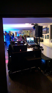 50th Birthday party disco, Shepton Mallet FC, 12th January 2013