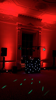 <h1>Wedding reception disco, Leigh Court Bristol 2nd March 2013</h1>