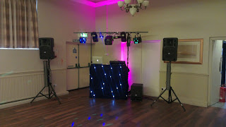 <h1>Wedding disco – Webbington Hotel, Somerset, 13th April 2013</h1>