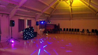 14th Birthday party disco, Flax Bourton Village Hall 20/09/13