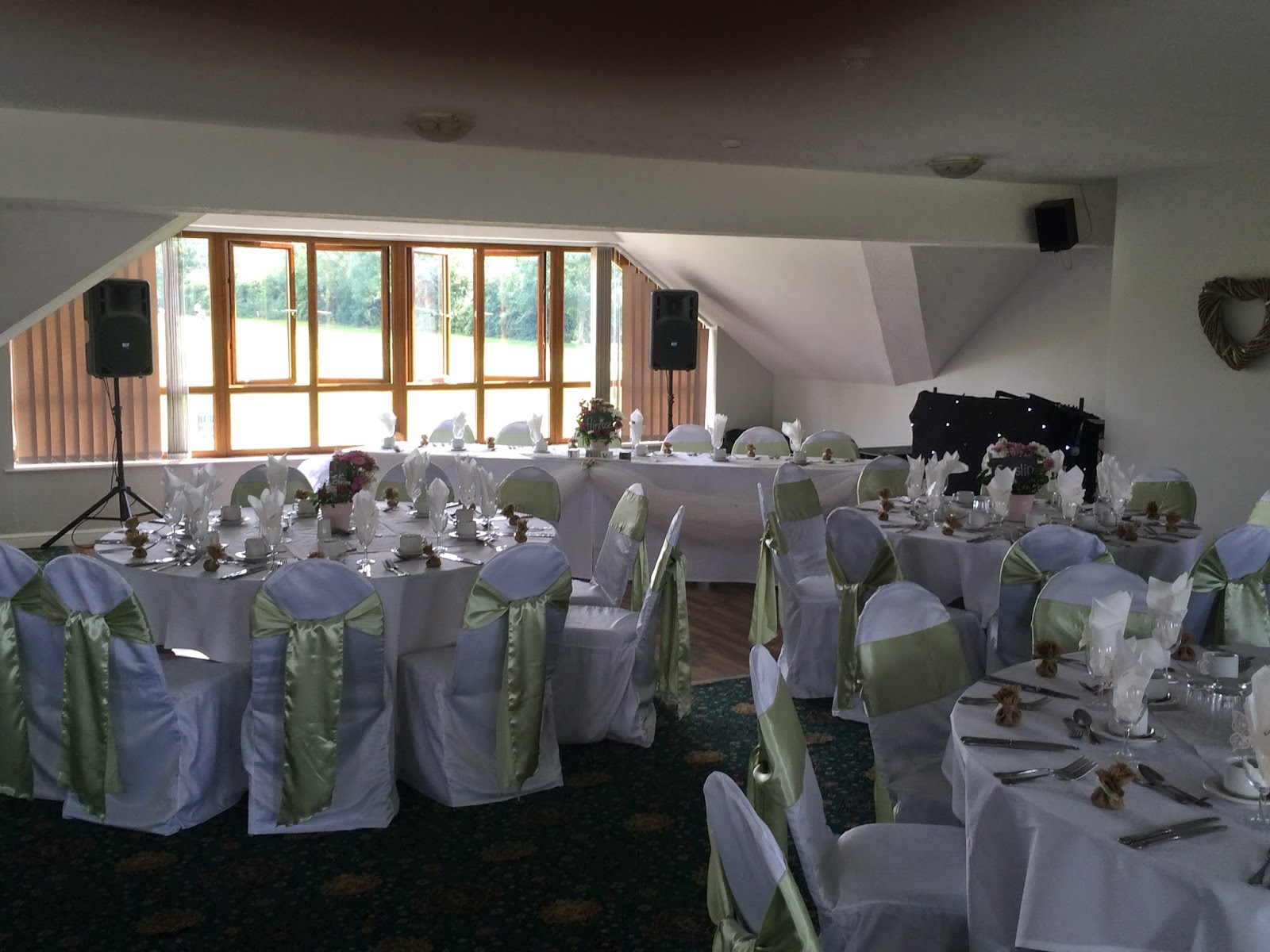 <h1>Wedding disco, Wedmore Golf Club, July</h1>