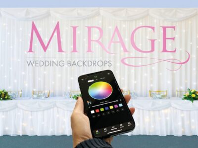 Mirage Wedding Backdrops