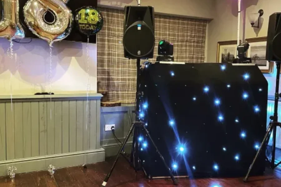 party DJ package