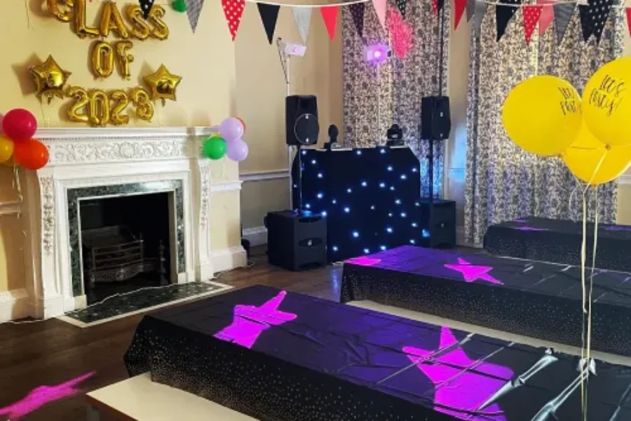 party DJ package