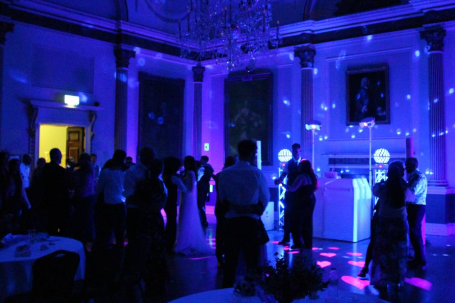 wedding dj package