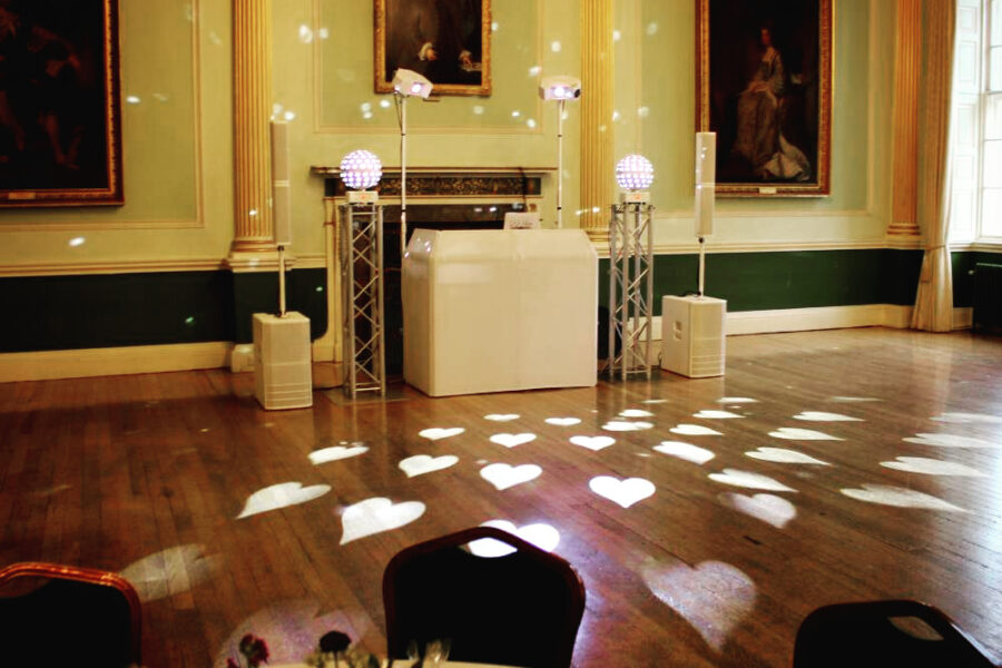 wedding dj package